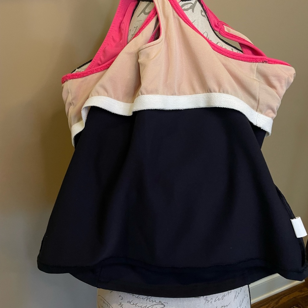 🔹KOS PINK/BLACK Work-out Tank - Picture 7 of 9